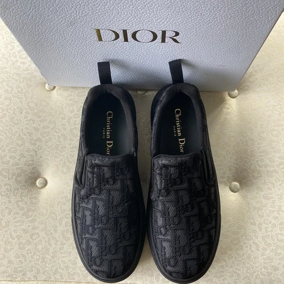 Christian Dior Solar Slip on Sneakers - Picture 4 of 9